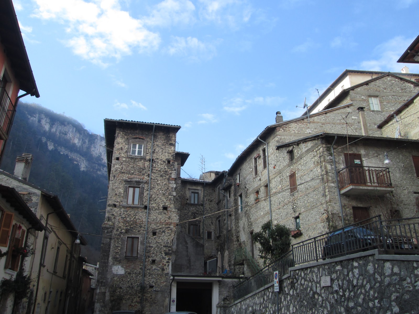 Tagliacozzo cittadina dell'Abruzzo