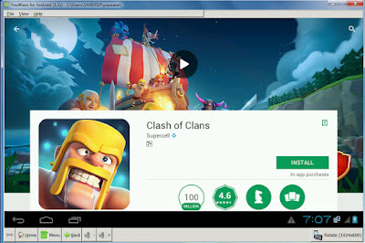 Download Clash of Clans App