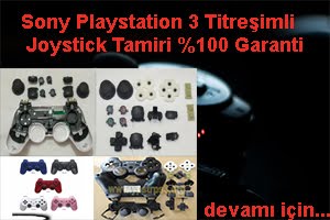 PS3 Joystick Tamiri %100 Garanti