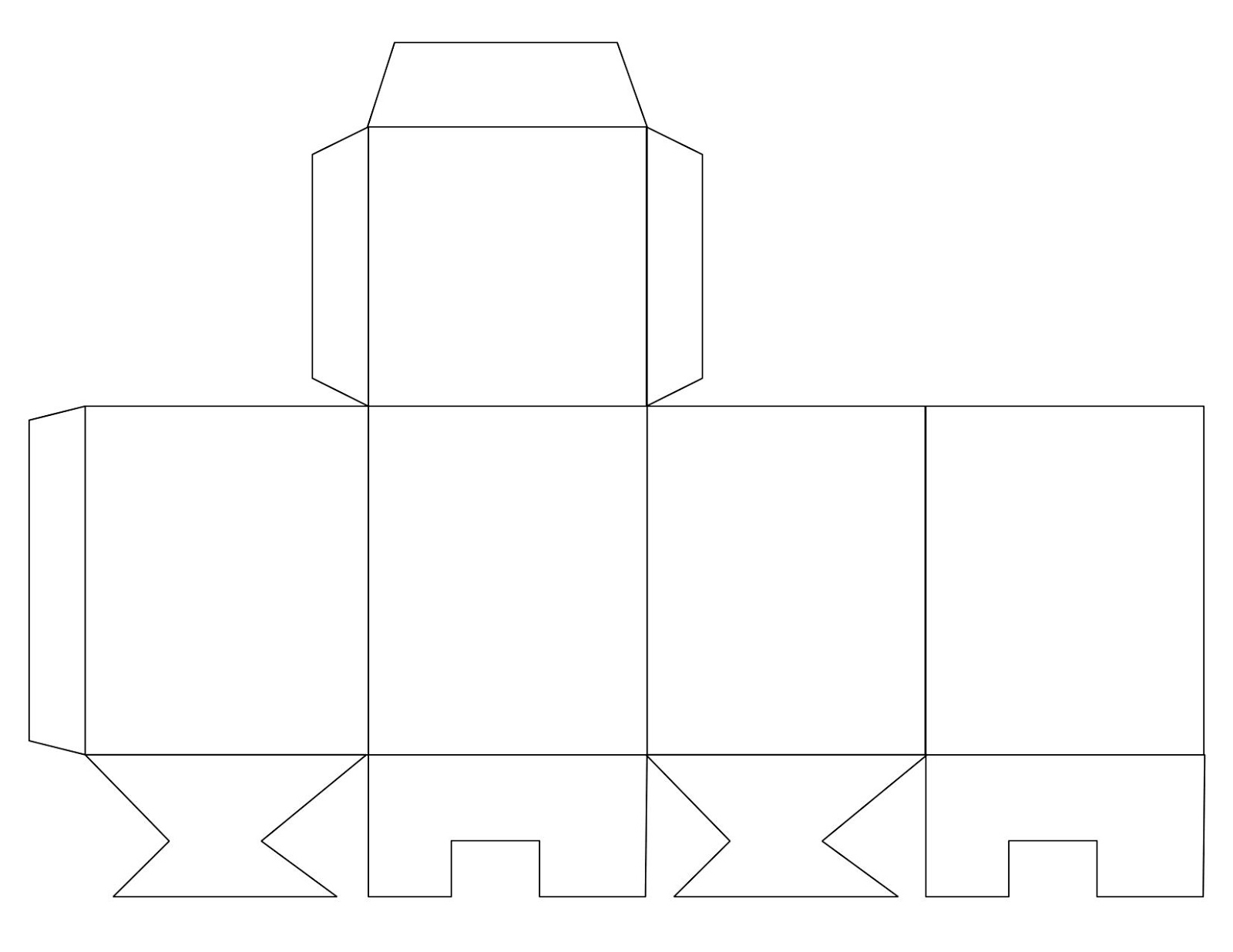 Creaciones Naxi: Moldes de Cajitas