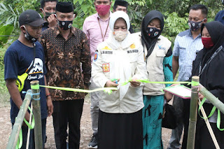 Wakil Bupati Sinjai Resmikan TBM Tudang Sipagguru