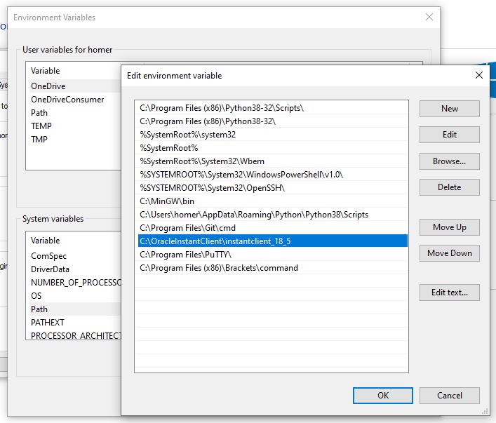 Connect to oracle autonomous database from python