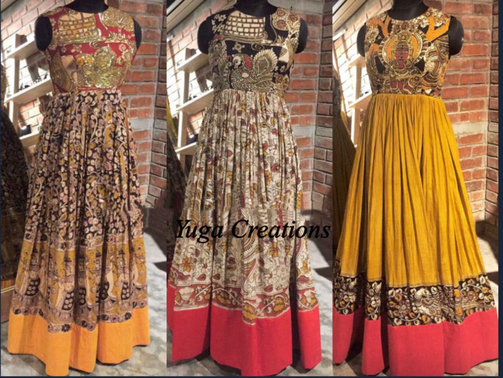 kalamkari frocks