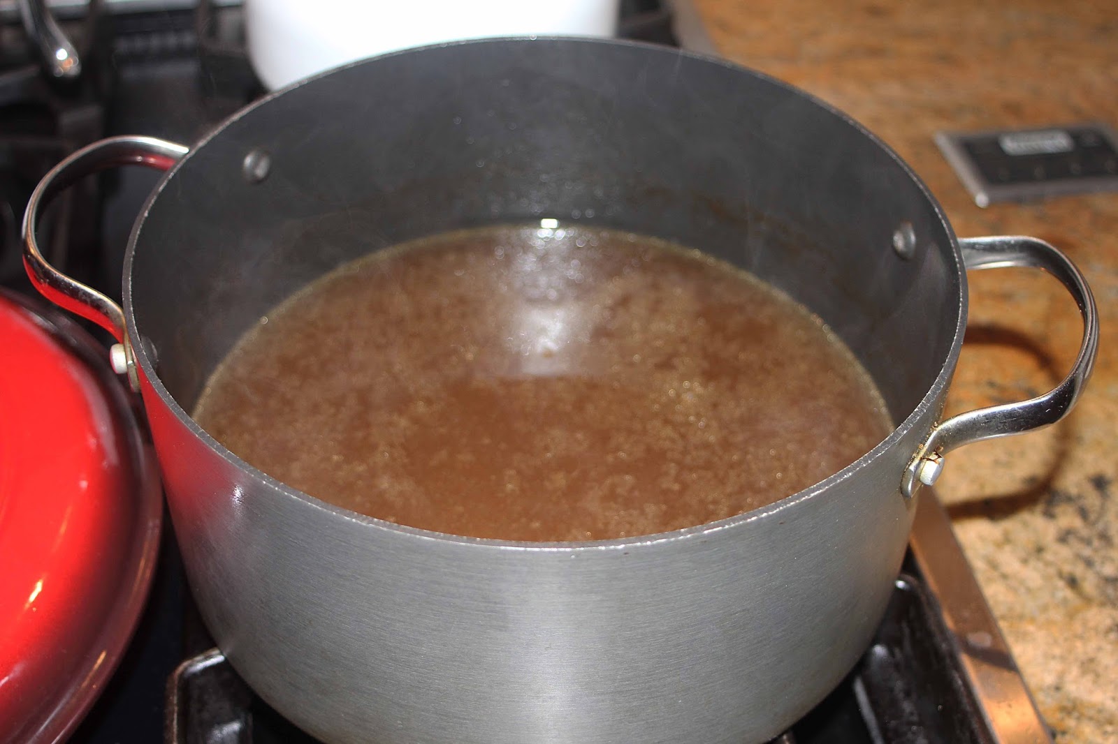 The Grub Files Cooking with Camissonia Oxtail Jus (aka yummy meat