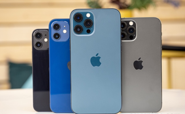 Giá iPhone 12 mới nhất tháng 8/2021 các phiên bản