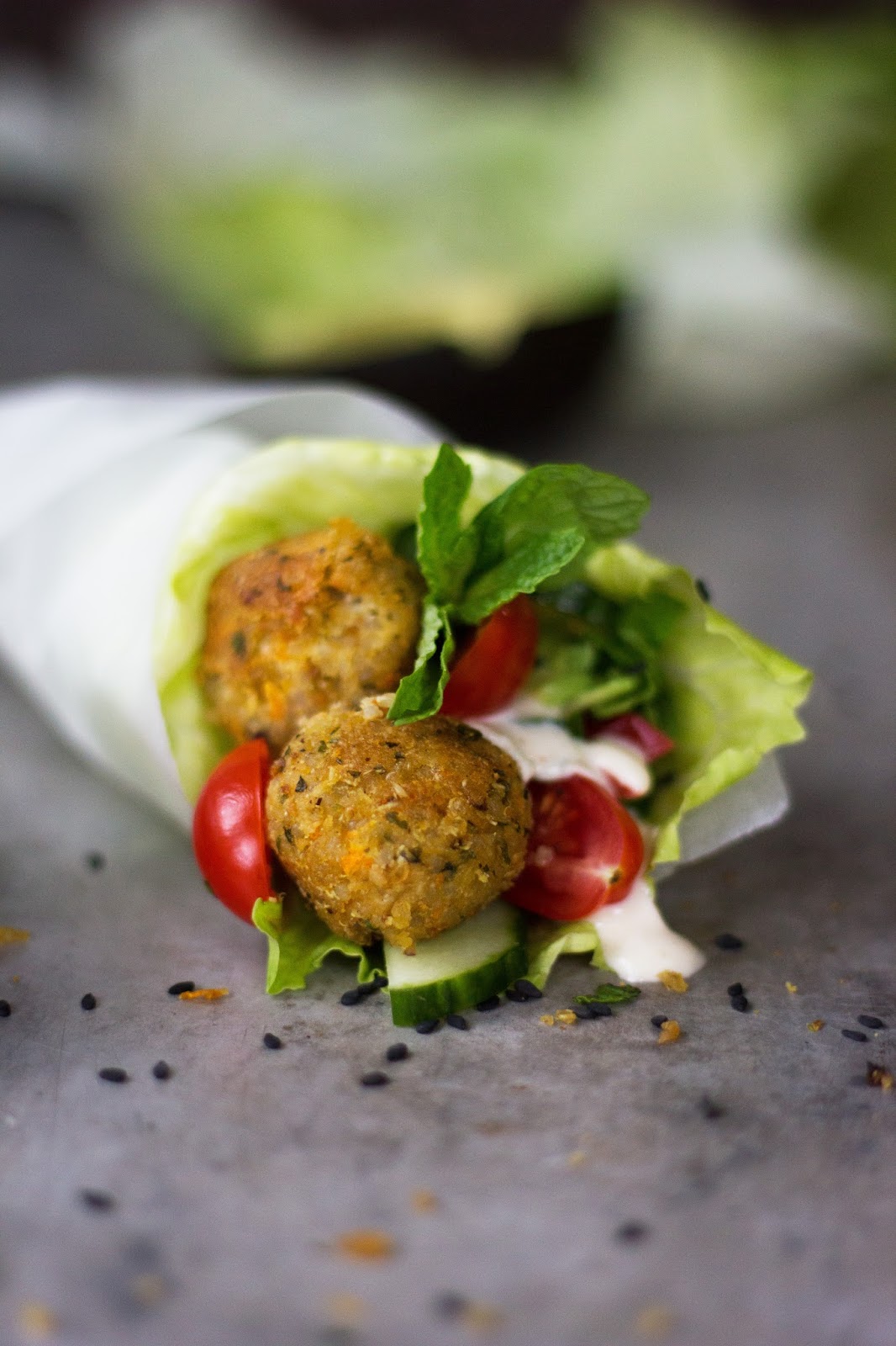 Falafel With Lemon Tahini Yogurt Wholehearted Eats Falafel With Lemon Tahini Yogurt Wholehearted Eats