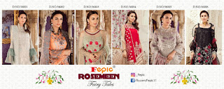 Fepic Rosemeen Fairy tales Pakistani Suits Wholesale