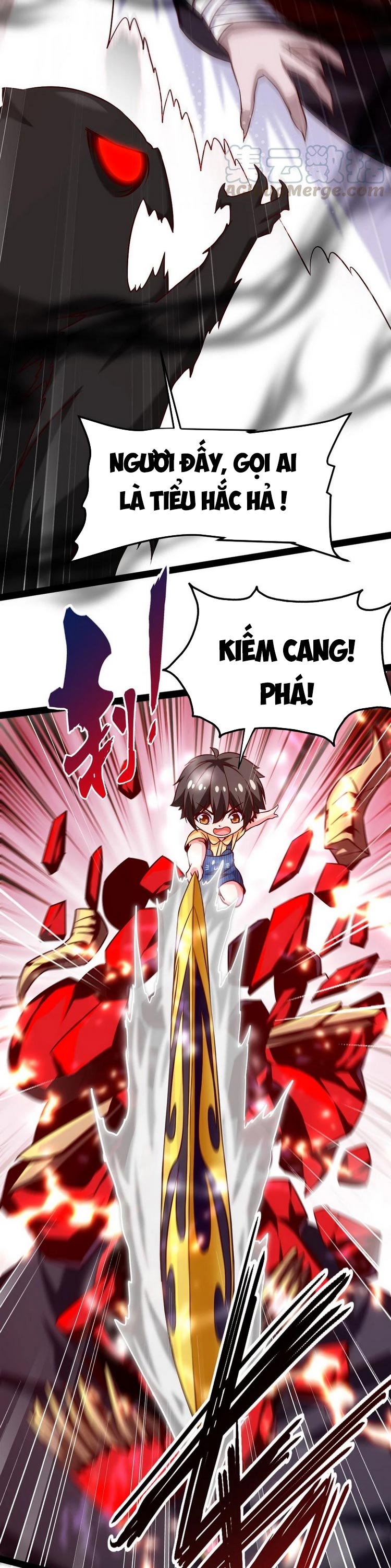 Ma Thú Kiếm Thánh Dị Giới Tung Hoành chapter 197 - Trang 22