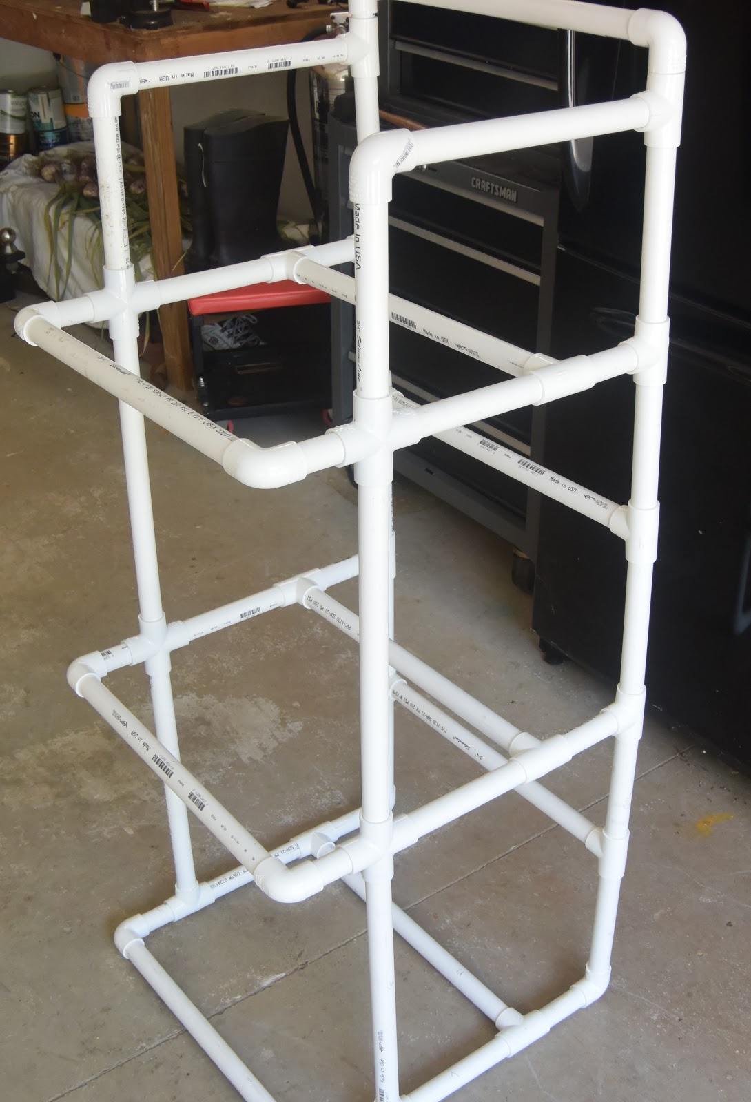 Maple Hill 101 DIY Recycle Bin Cart