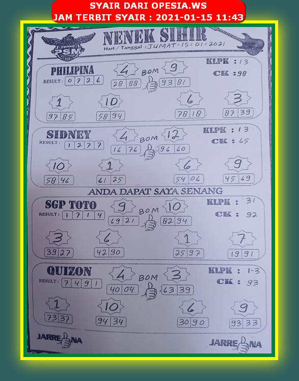 Forum Syair Opesia Ws