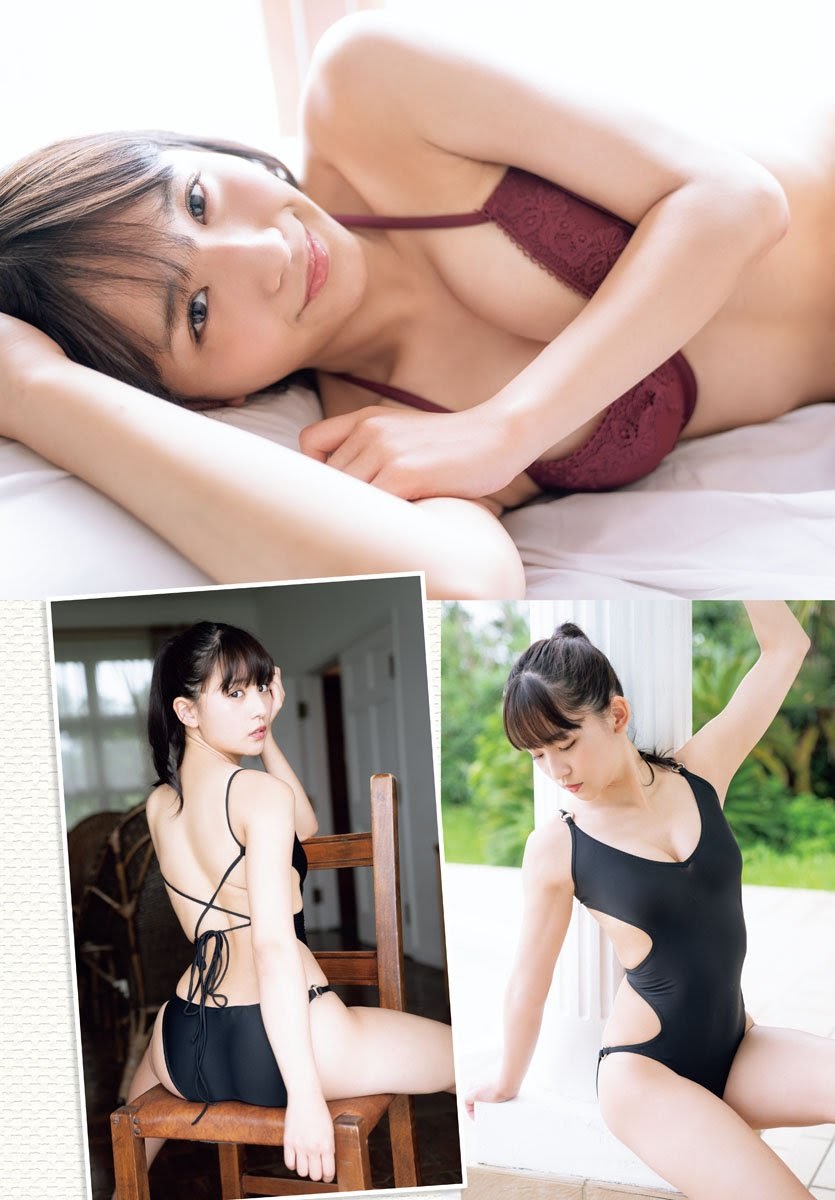 Nana Asakawa 浅川梨奈, Shonen Champion 2019 No.41 (少年チャンピオン 2019年41号)