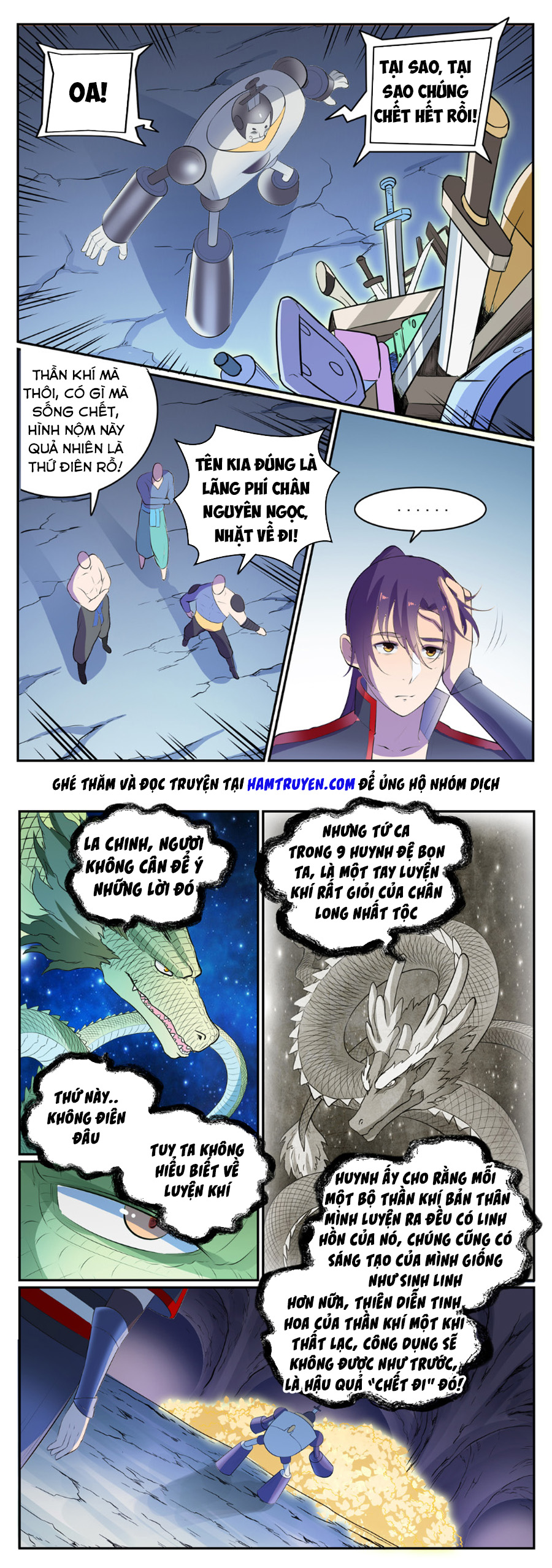 Bách Luyện Thành Thần chapter 548 - Trang 4