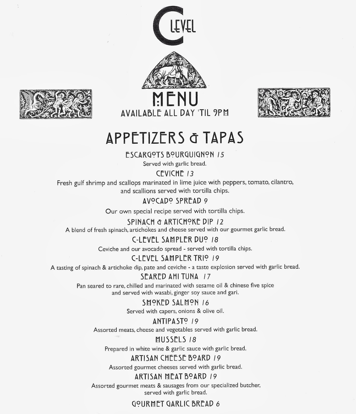 Southwest Florida Forks C Level Bistro and Wine Bar