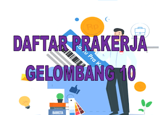 Jadwal Kartu Prakerja Gelombang 10, Login https ...