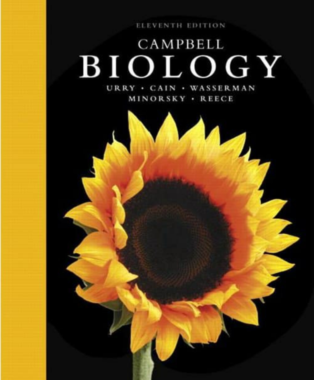 Download Best Biology Textbook of the Century "Campbell Biology Textbook 11th Edition"