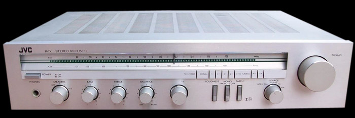 stereonomono - Hi Fi Compendium: JVC R-1X receiver