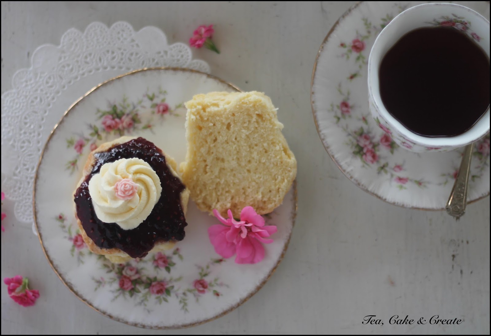 Tea, Cake & Create Tea and Sympathy Scone Recipe