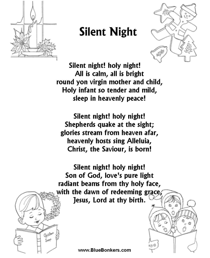 Перевод слова ночь. Silent Night текст. Тихая ночь на английском текст. Silent Night Holy Night текст. Тихая ночь текст.