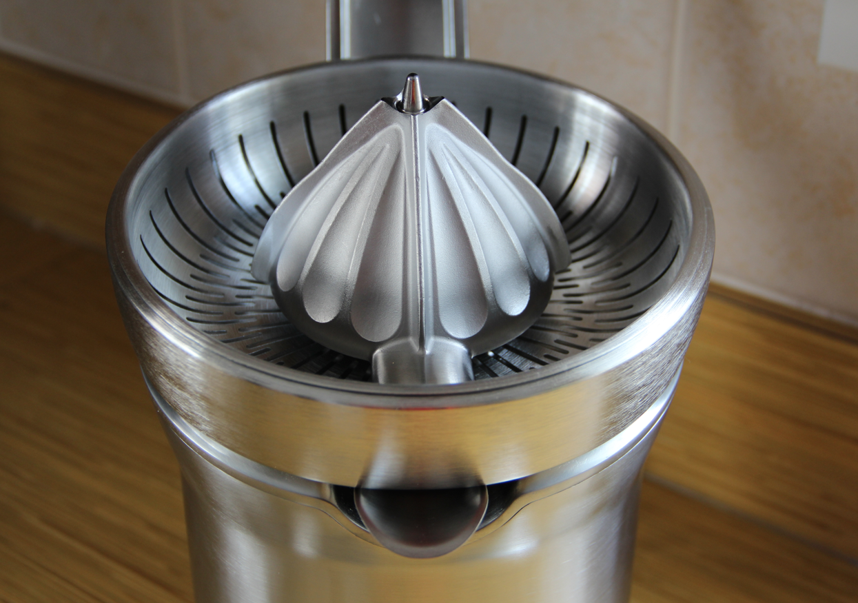 Enjoying Freshly Squeezed Juice With the Breville Citrus Press