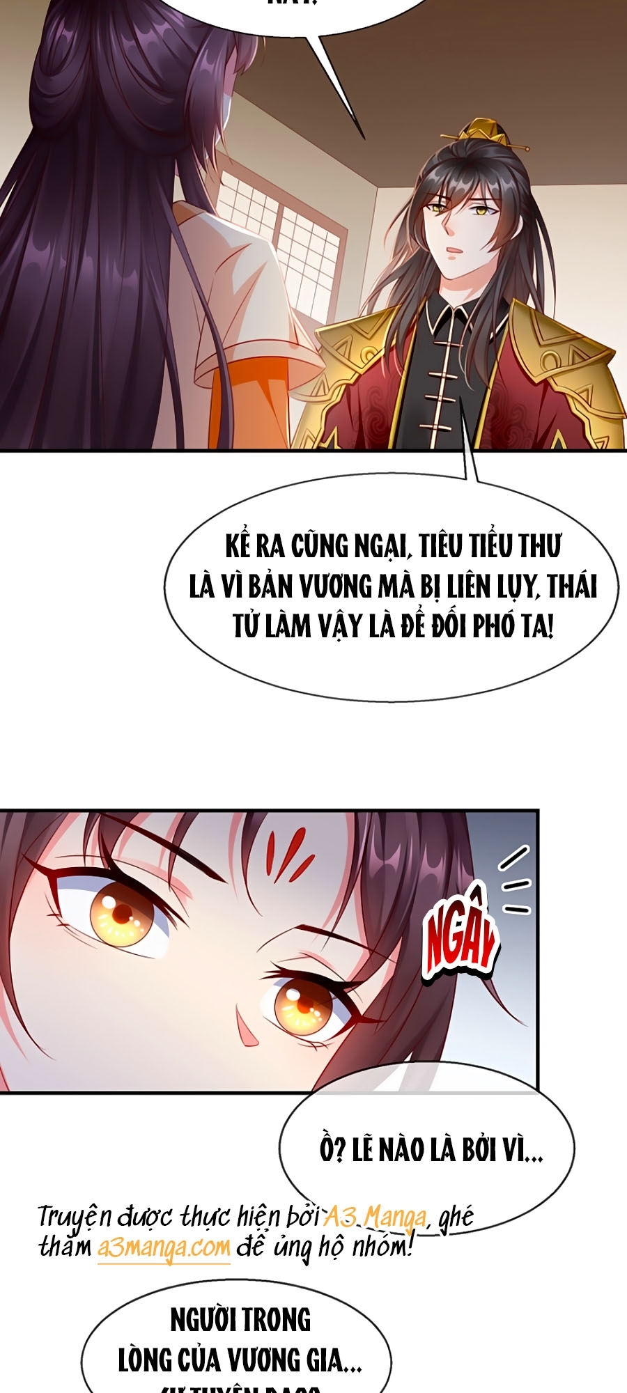 Vương Phi Là Đoá Bạch Liên Hoa Chapter 13 - Trang 8