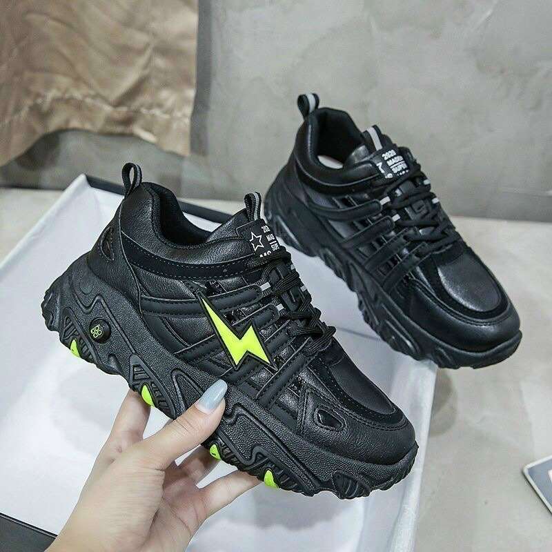 Giày Thể Thao Nữ TH-001, thiết kế khỏe khoắn, màu sắc nổi bật