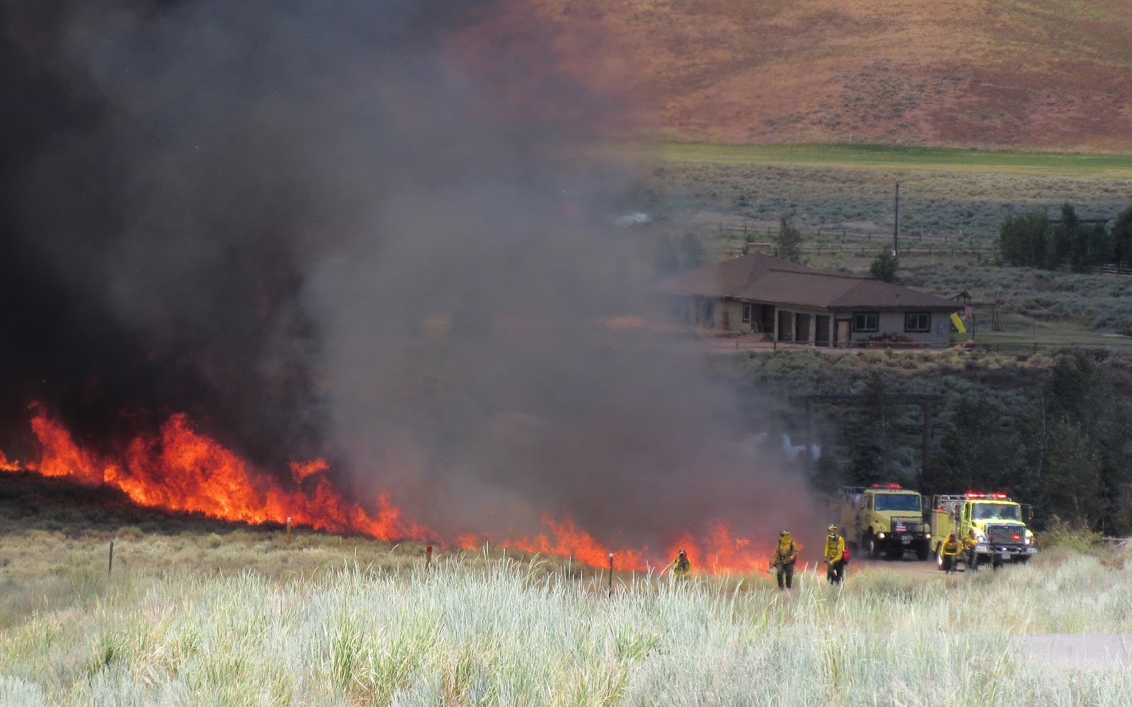 Idaho Fire Information BLM Plans Prescribed Fire in Cinder Butte Area