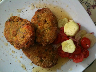 polpette di verdure saporite