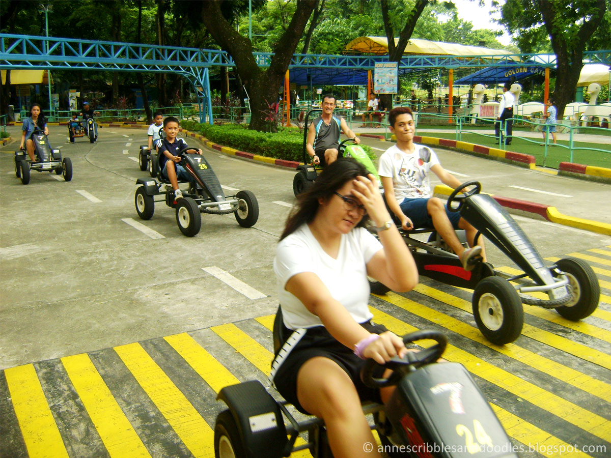 Quezon Memorial Circle: Racetrack | Anne's Scribbles and Doodles