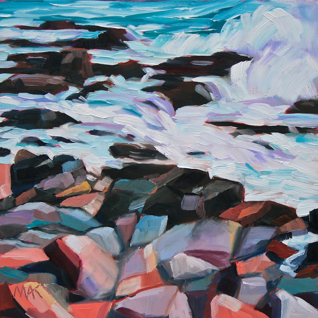 Mary Anne Cary Paintings Rolling In