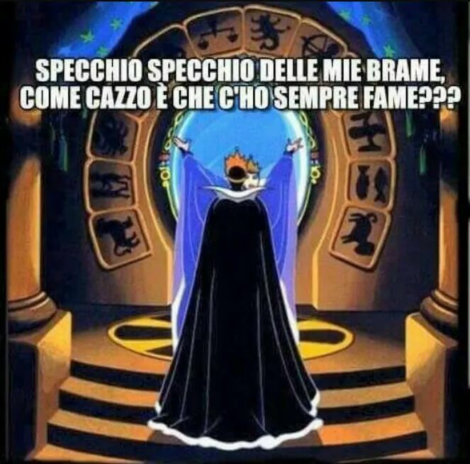 Il blog della Curiosona Specchio delle mie brame...