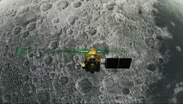 At the last minute contact with Vikram was broken? ISRO scientists are desperately trying to find Vikram At the last minute contact with Vikram was broken? ISRO scientists are desperately trying to find Vikram
