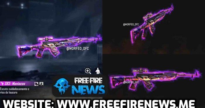 New Maniacs Sks At Next Weapon Royale Of Free Fire