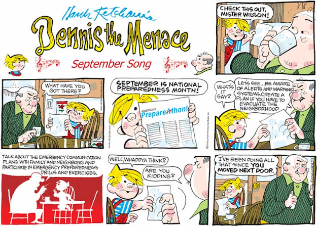 Dennis the Menace comic