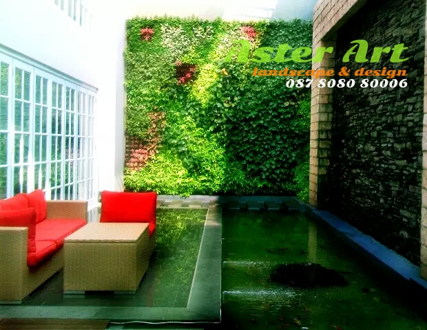 taman minimalis di jakarta | tukang pembuat taman hias di jakarta barat