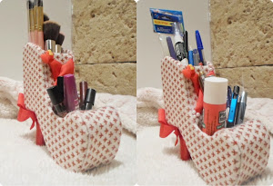 DIY Porta brochas de Maquillaje Casero Reciclado - Organizador de Brochas -  Mini Tip#63 
