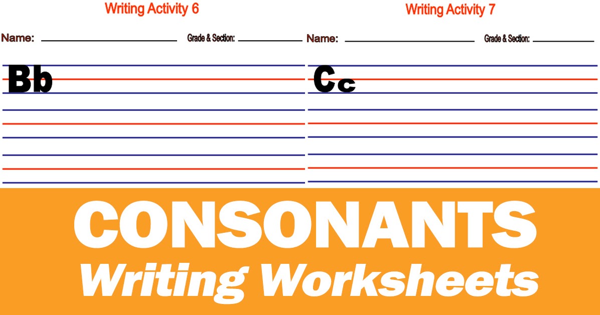 What are the 21 consonants picture