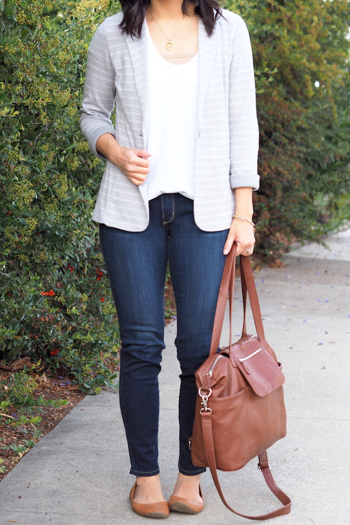 Shabby to Chic: Drab Hoodie to Knit Blazer | Putting Me Together ...