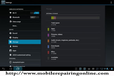 androids storage cache