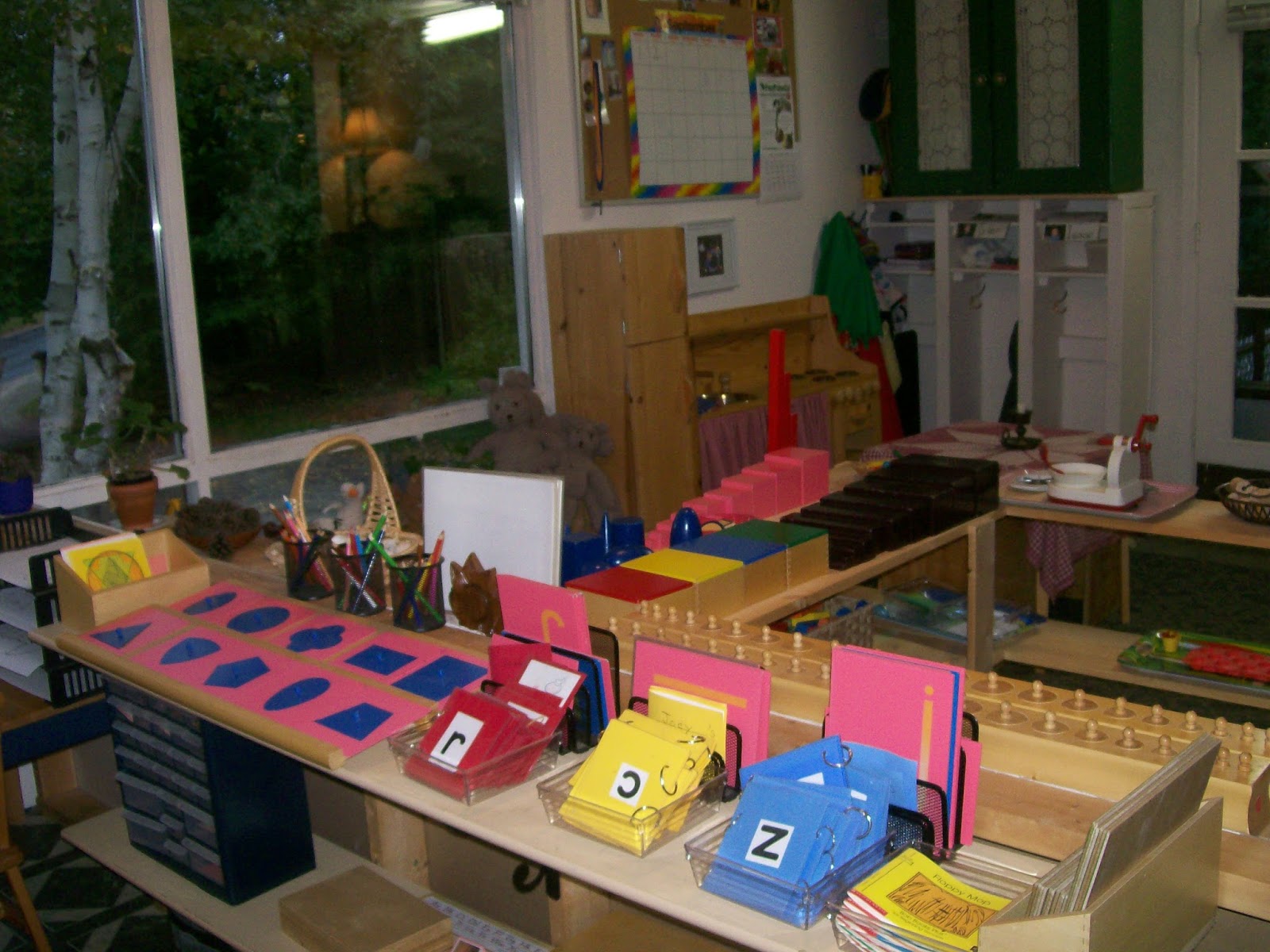 Tree House Preschool Daycare The Tree House Classroom all ready for a