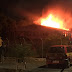 Incêndio destrói parte do centro de correição da PM, mas não há vítimas
