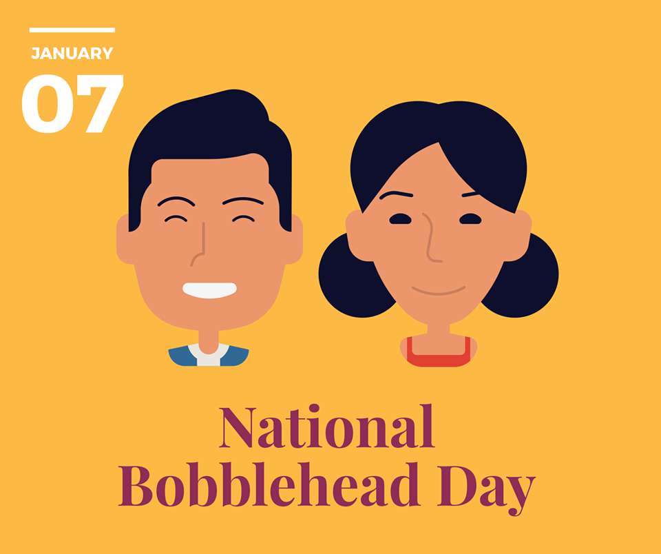 National Bobblehead Day Wishes