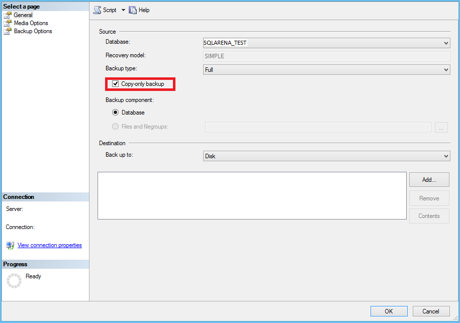 How To Create Copy Only Backups In Sql Server - www.vrogue.co
