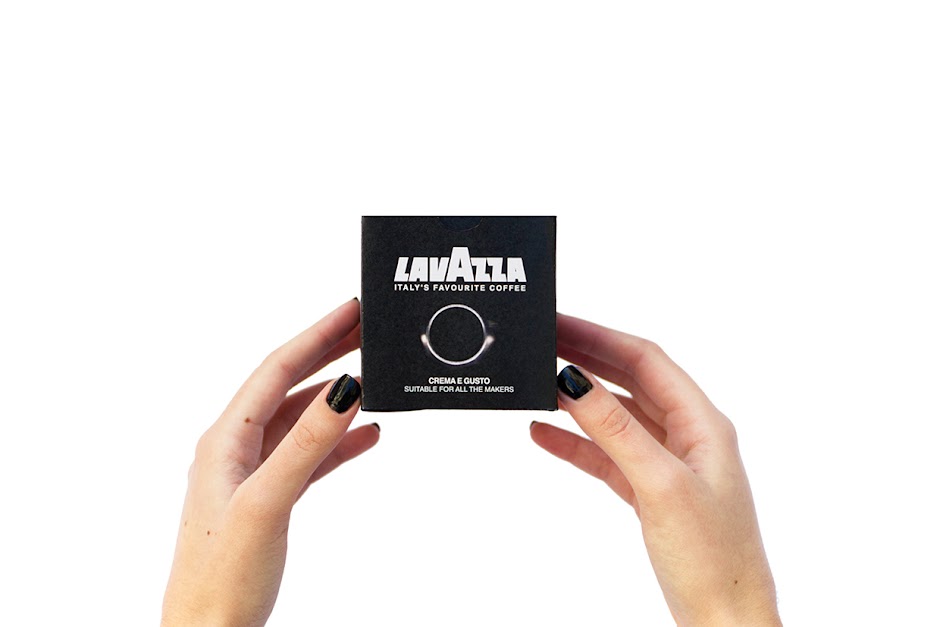 Lavazza coffee packaging design