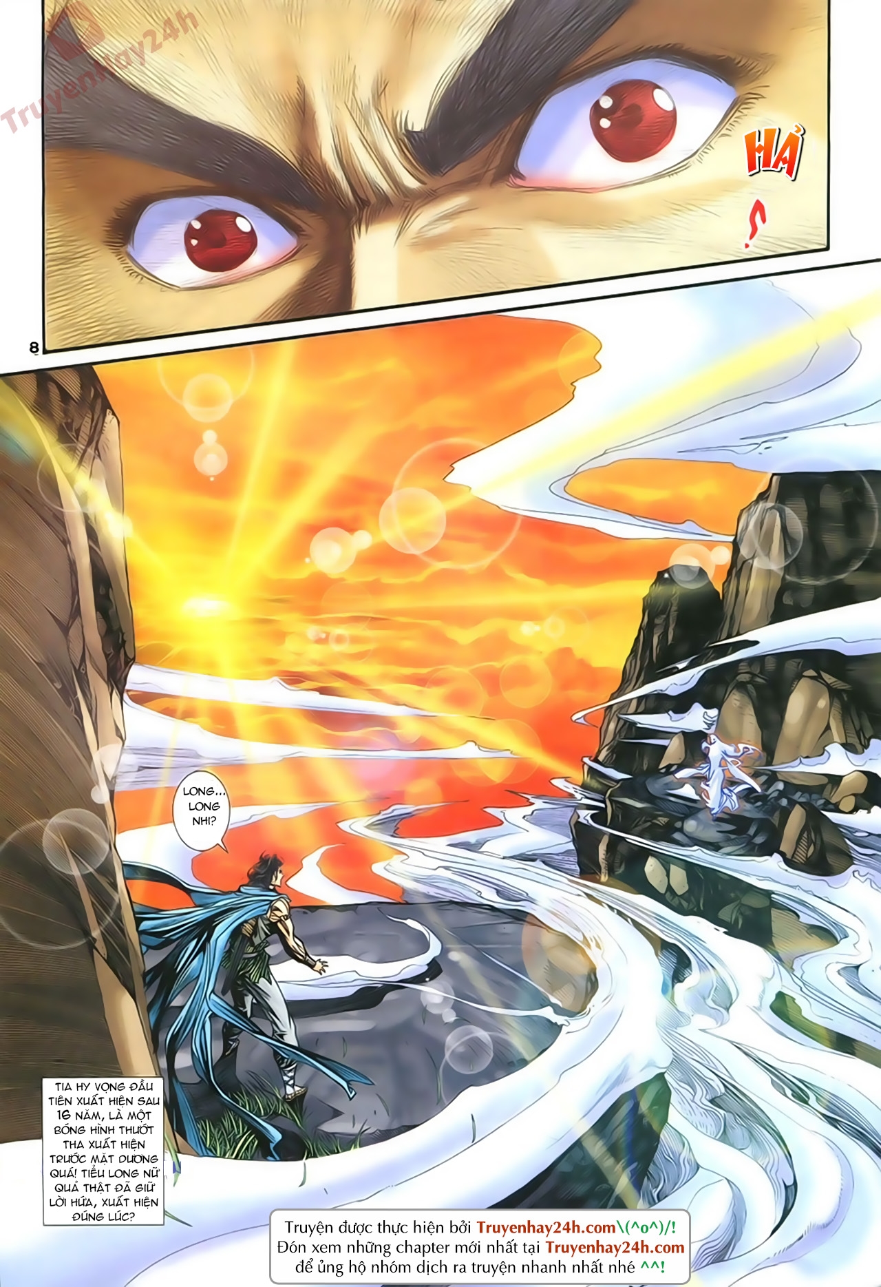 Thần Điêu Hiệp Lữ chap 80 Trang 7 - Mangak.net Thần Điêu Hiệp Lữ chap 80 Trang 7 - Mangak.net