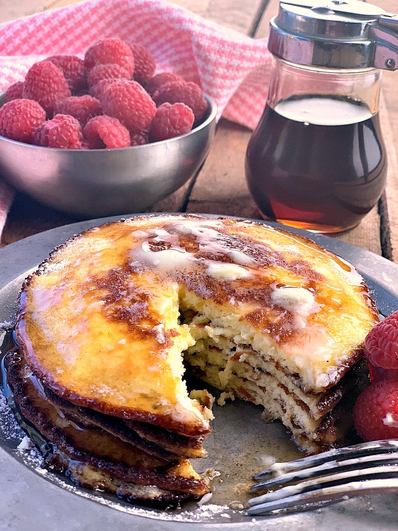 Cream Cheese Pancakes (Low Carb and SugarFree) Bobbi's Kozy Kitchen