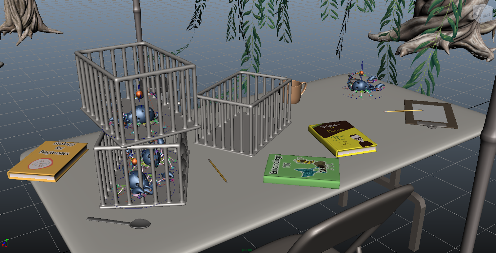 Bug Forest (working title)