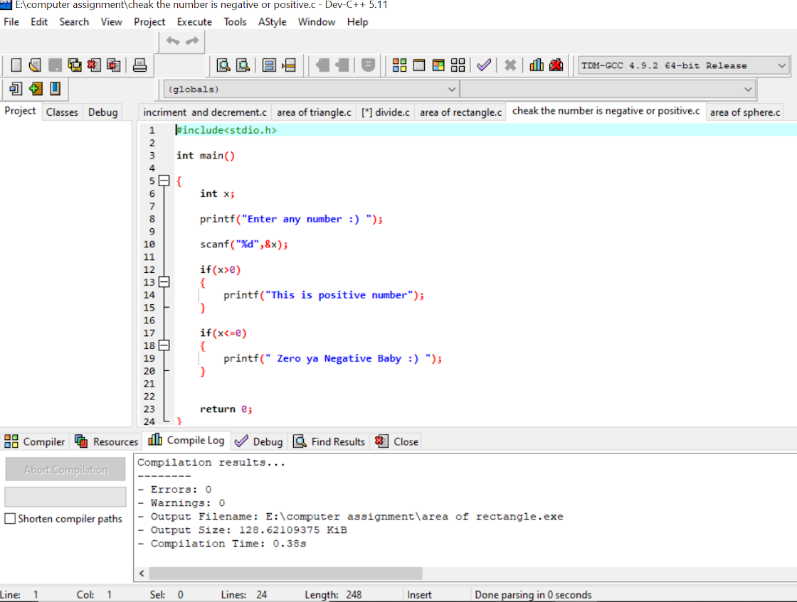 C Program to Check Whether a Number is Prime or Not