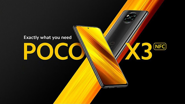 POCO X3 NFC with Snapdragon 732G SoC Launched : Price & Specification