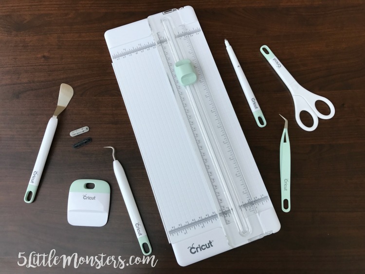 All About Cricut Materials - 5 Little Monsters