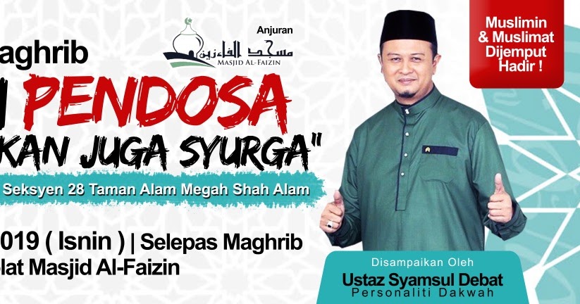 AKU SEORANG PENDOSA - Miza Talib